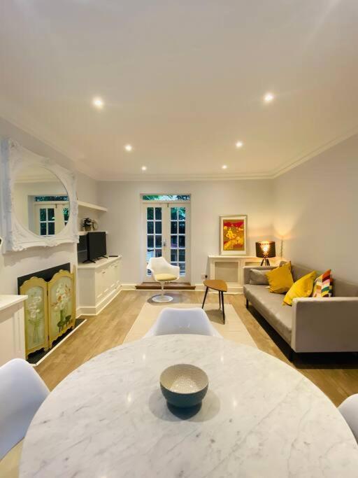 Apartmán Beautiful 2 Bed/ 2 Bath Notting Hill Garden Flat Londýn Exteriér fotografie