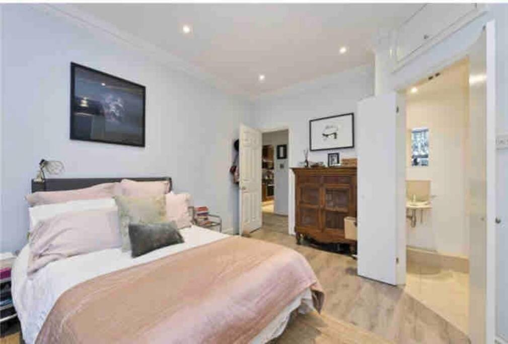 Apartmán Beautiful 2 Bed/ 2 Bath Notting Hill Garden Flat Londýn Exteriér fotografie