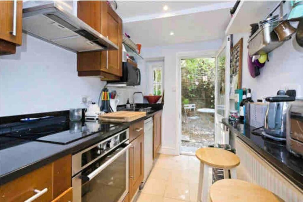 Apartmán Beautiful 2 Bed/ 2 Bath Notting Hill Garden Flat Londýn Exteriér fotografie