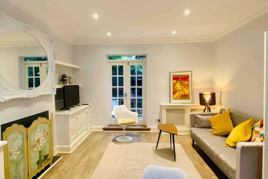 Apartmán Beautiful 2 Bed/ 2 Bath Notting Hill Garden Flat Londýn Exteriér fotografie